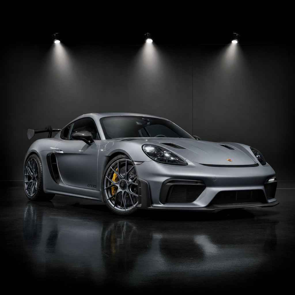 Porsche 718 Cayman GT4 RS