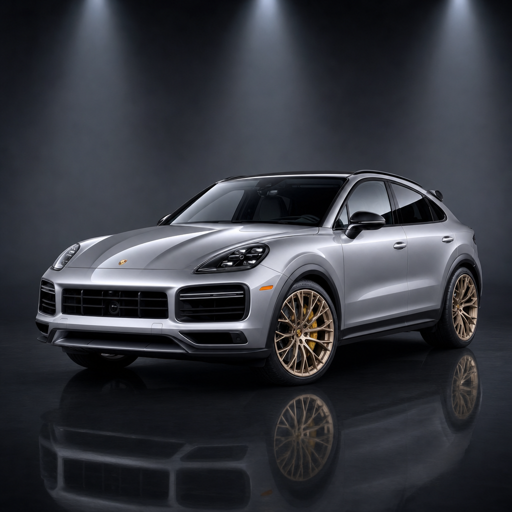 Porsche Cayenne Turbo GT