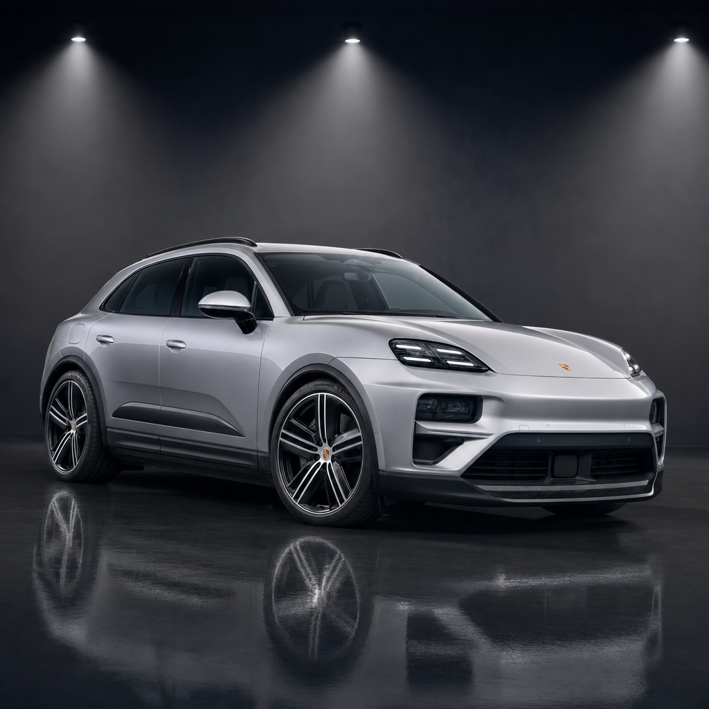 Porsche Macan Electric Turbo