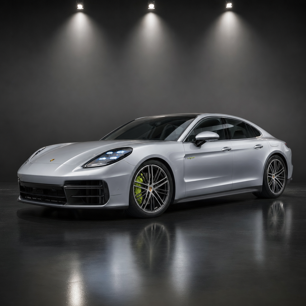 Porsche Panamera Turbo S E-Hybrid