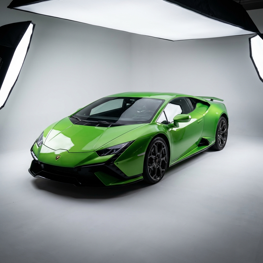 Lamborghini Huracán Tecnica
