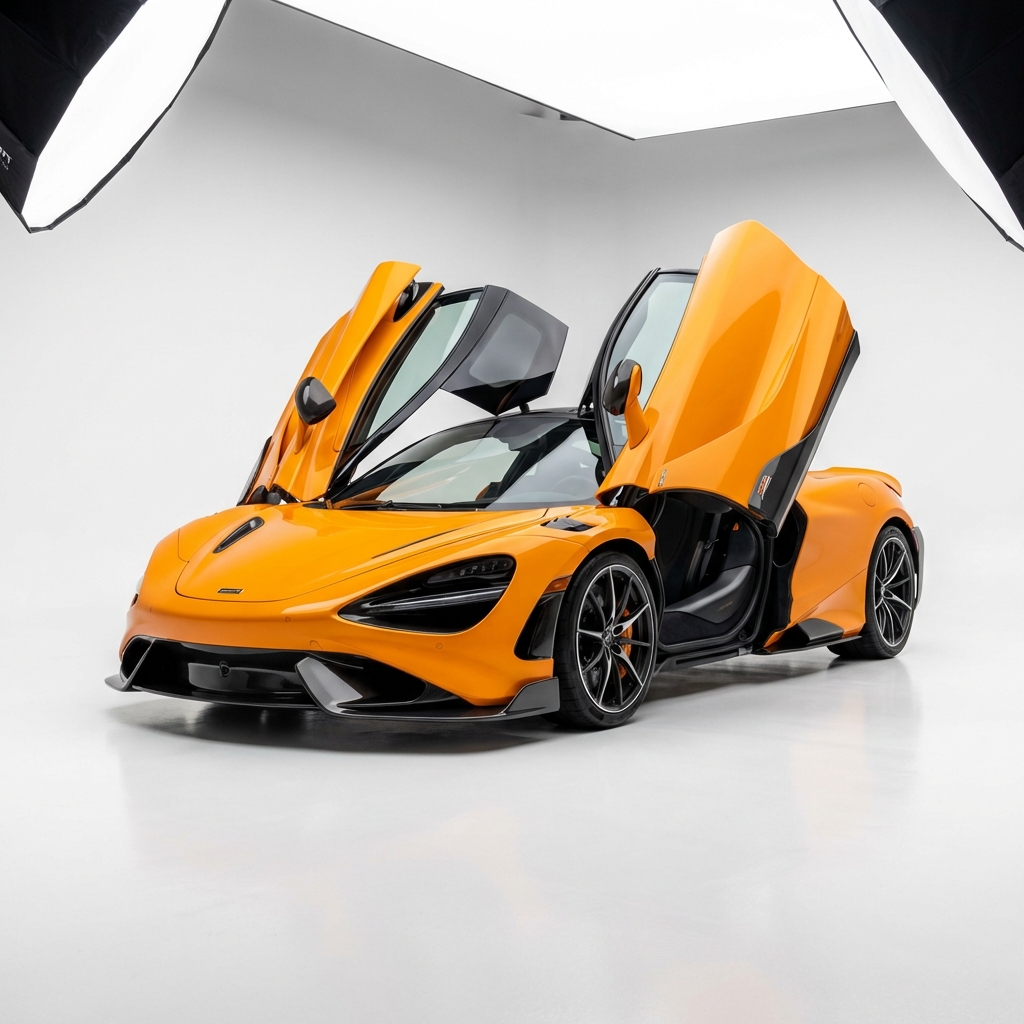 McLaren 750S