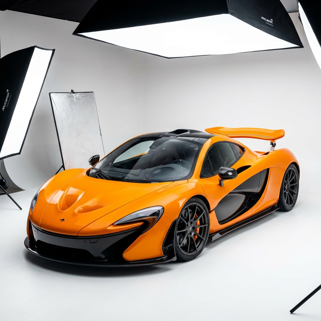 McLaren P1