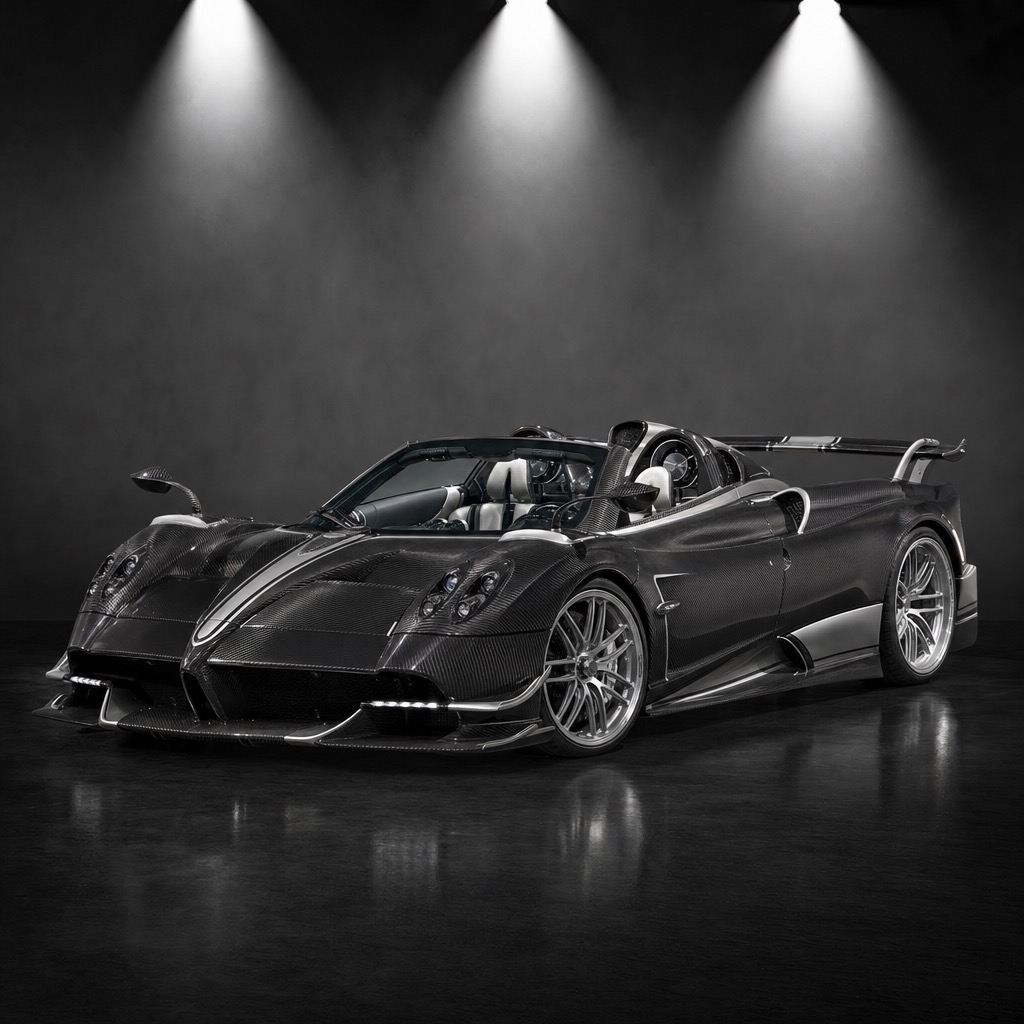 Pagani Huayra Roadster BC