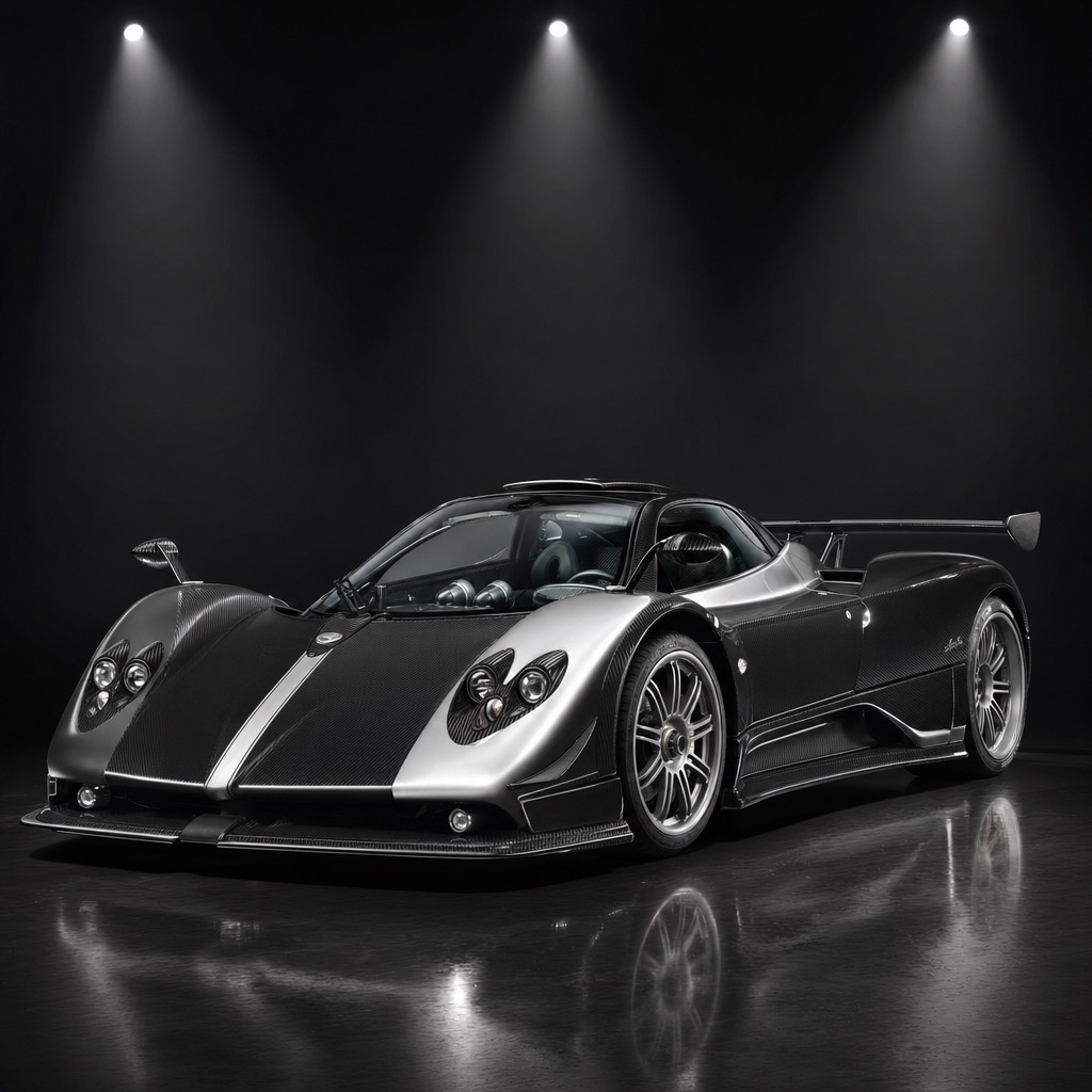 Pagani Zonda Cinque