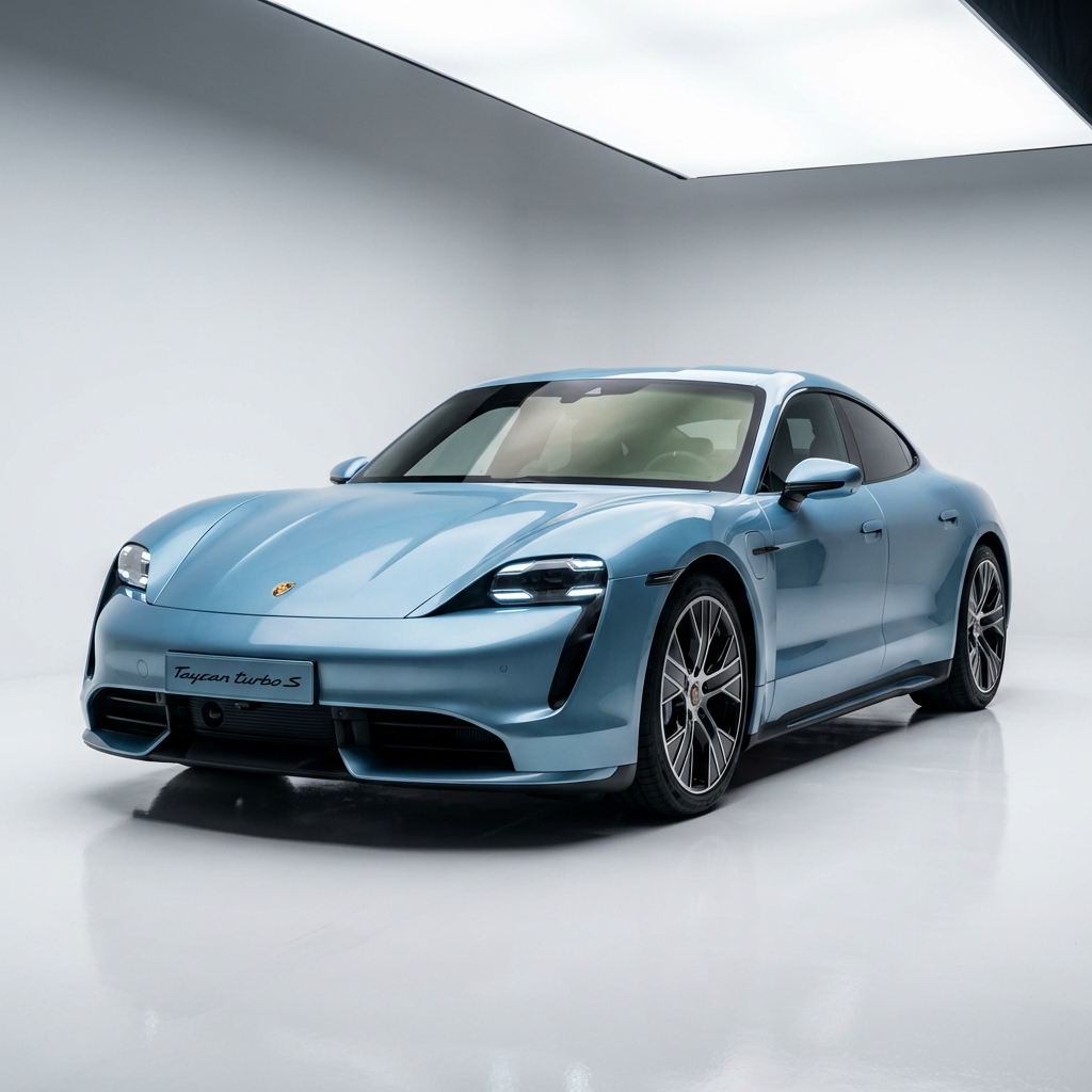 Porsche Taycan Turbo S